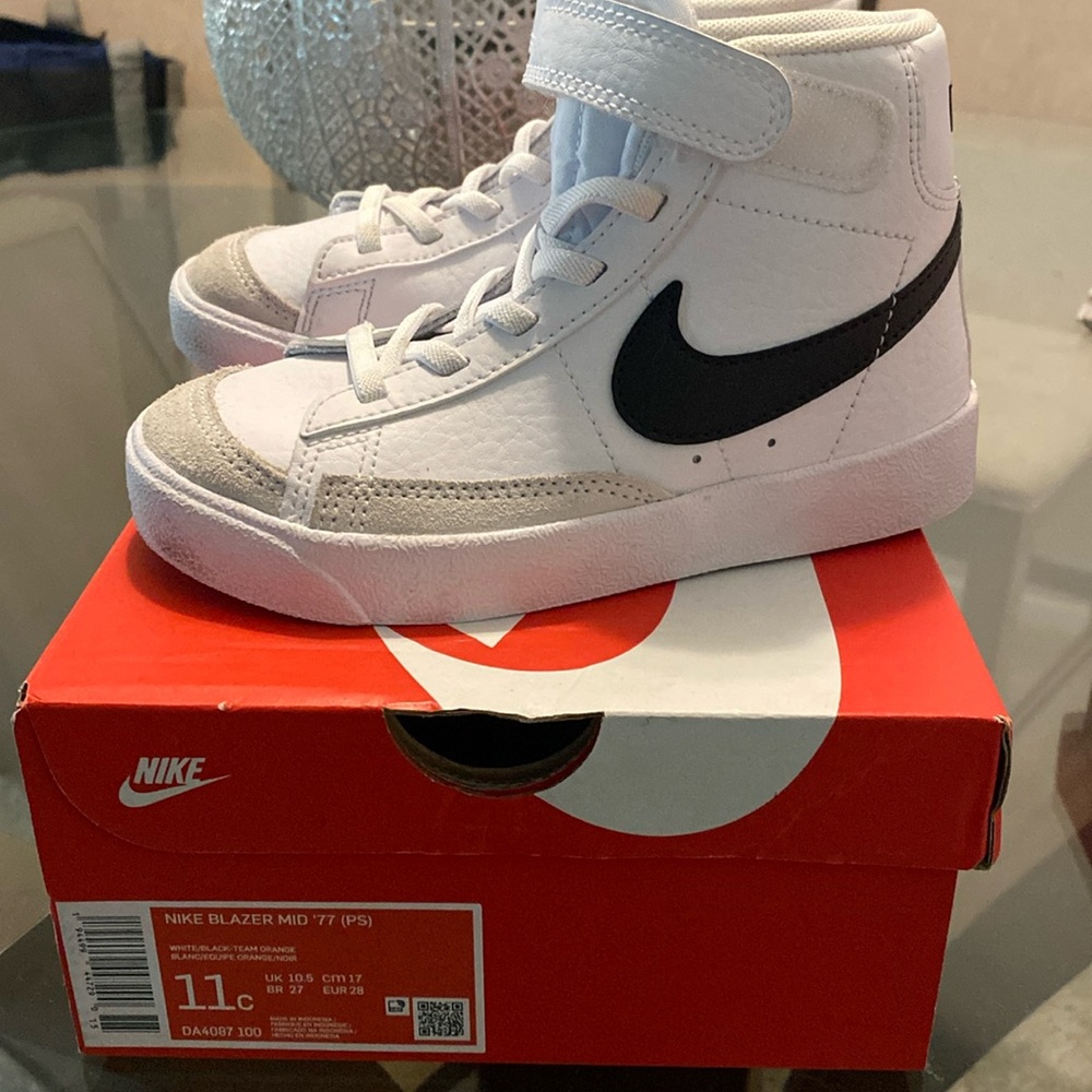 Nike Blazer, worn twice